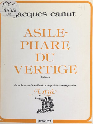 cover image of Asile-phare du vertige